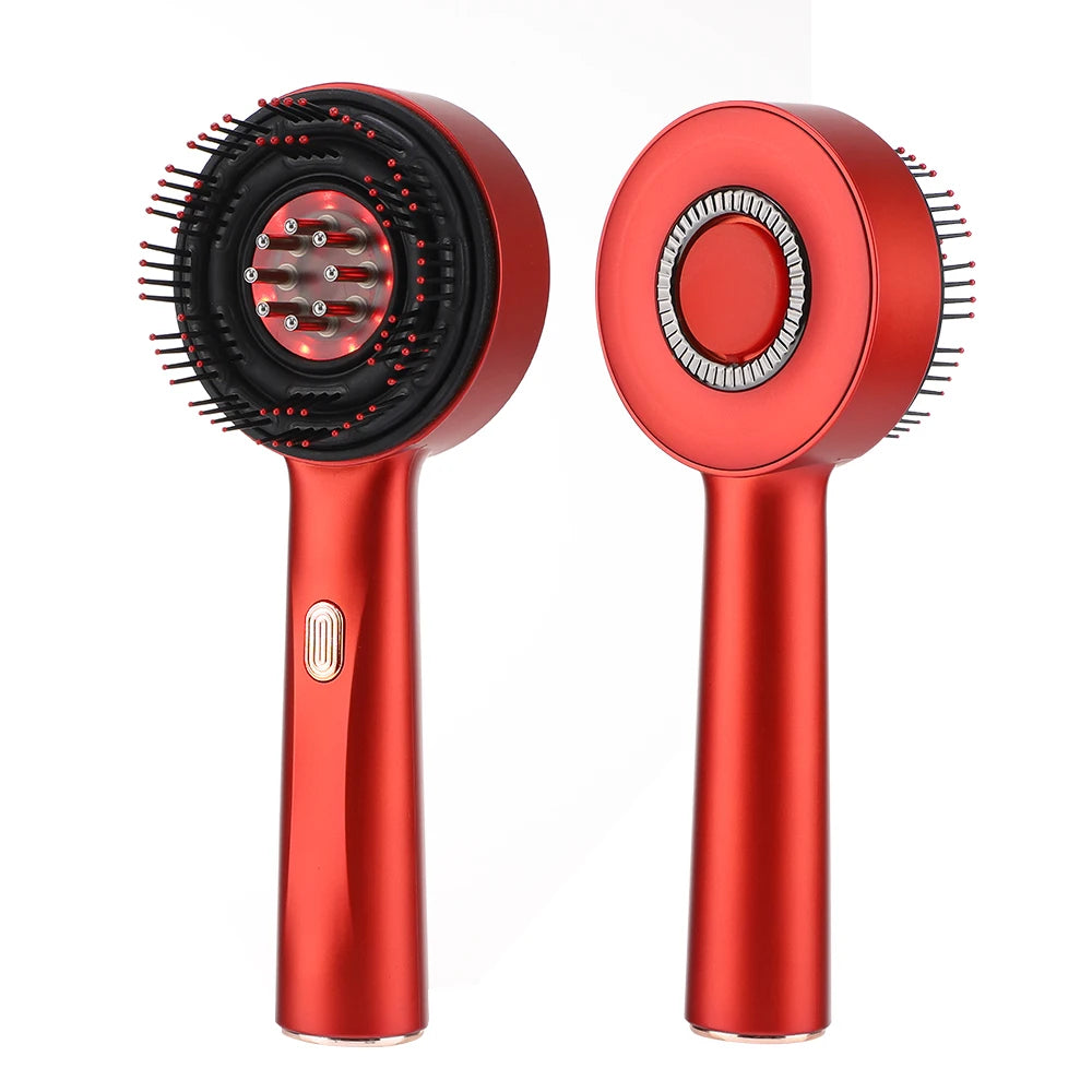Electric Scalp Massager — Vibration & Red Light Therapy for Hair Growth