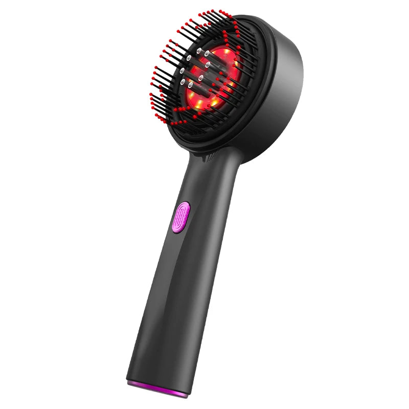 Electric Scalp Massager — Vibration & Red Light Therapy for Hair Growth
