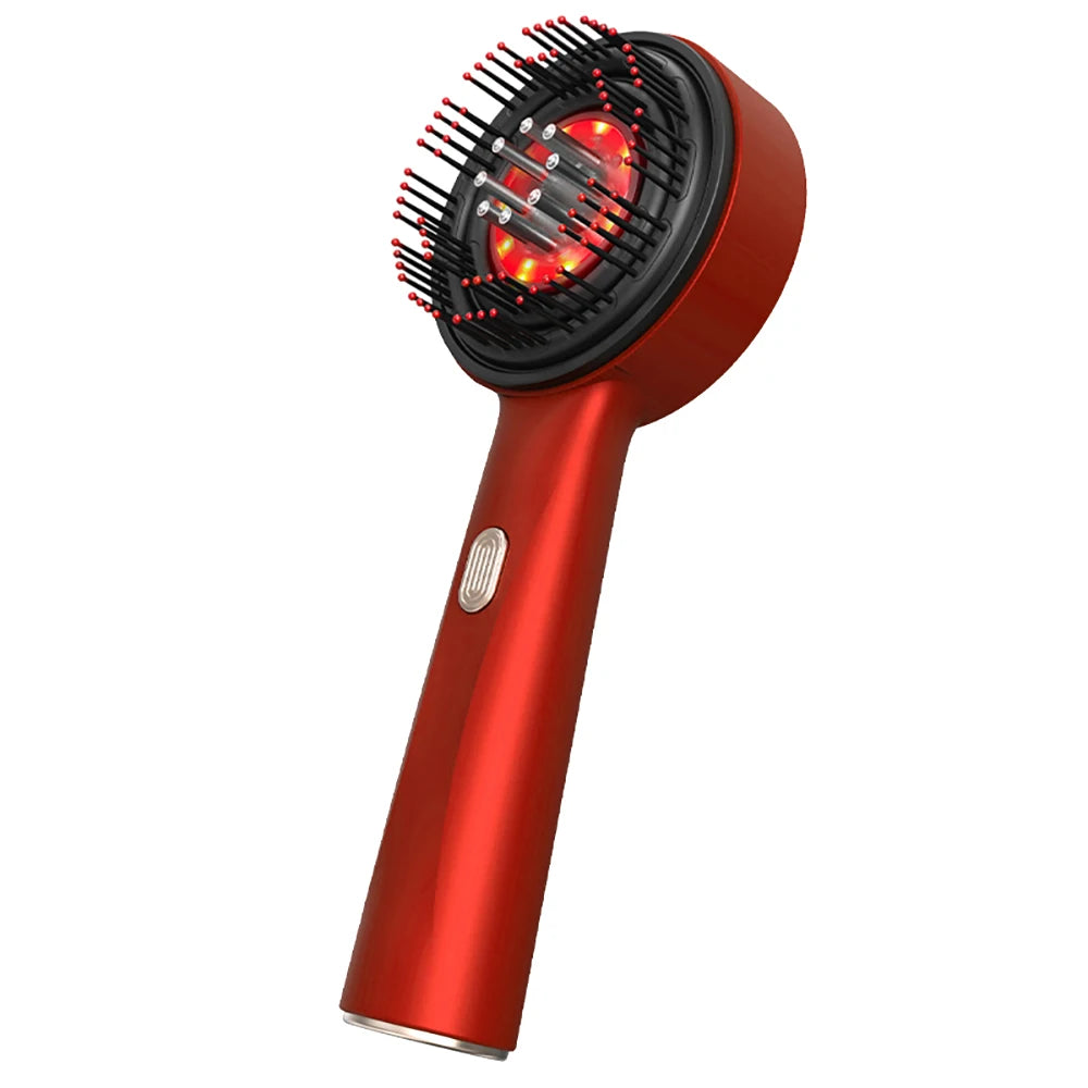 Electric Scalp Massager — Vibration & Red Light Therapy for Hair Growth